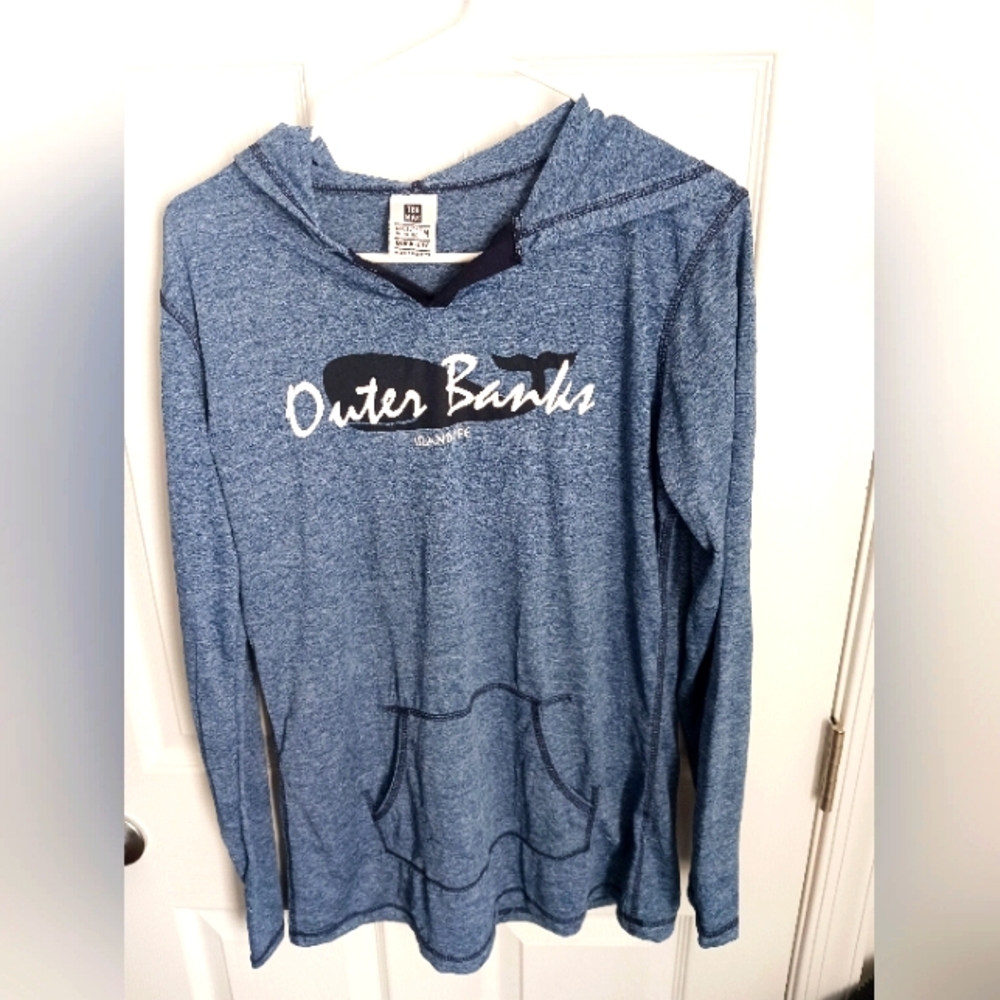 Outer Banks Lightweight Unisex Hoodie Size Medium Tee Max
